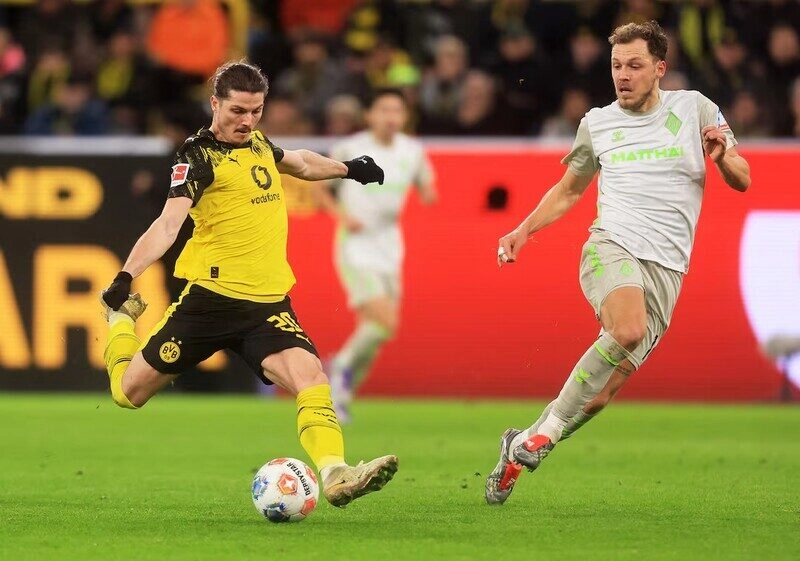 Dortmund vs Bremen - Vàng Đen tiếp tục thăng hoa